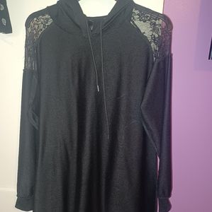 Shein hoodie dress xl